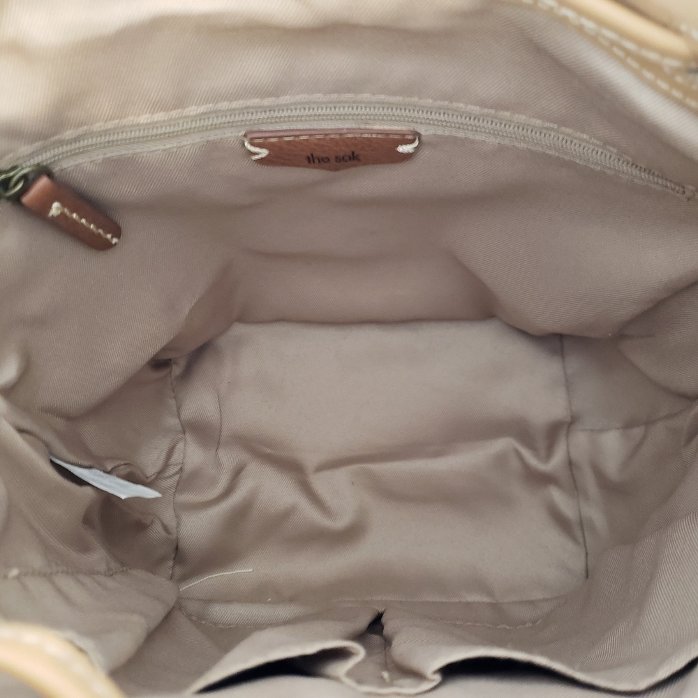 The Sak Natural Drawstring Leather Bucket Bag, Shoulder Bag $229 - Picture 11 of 12